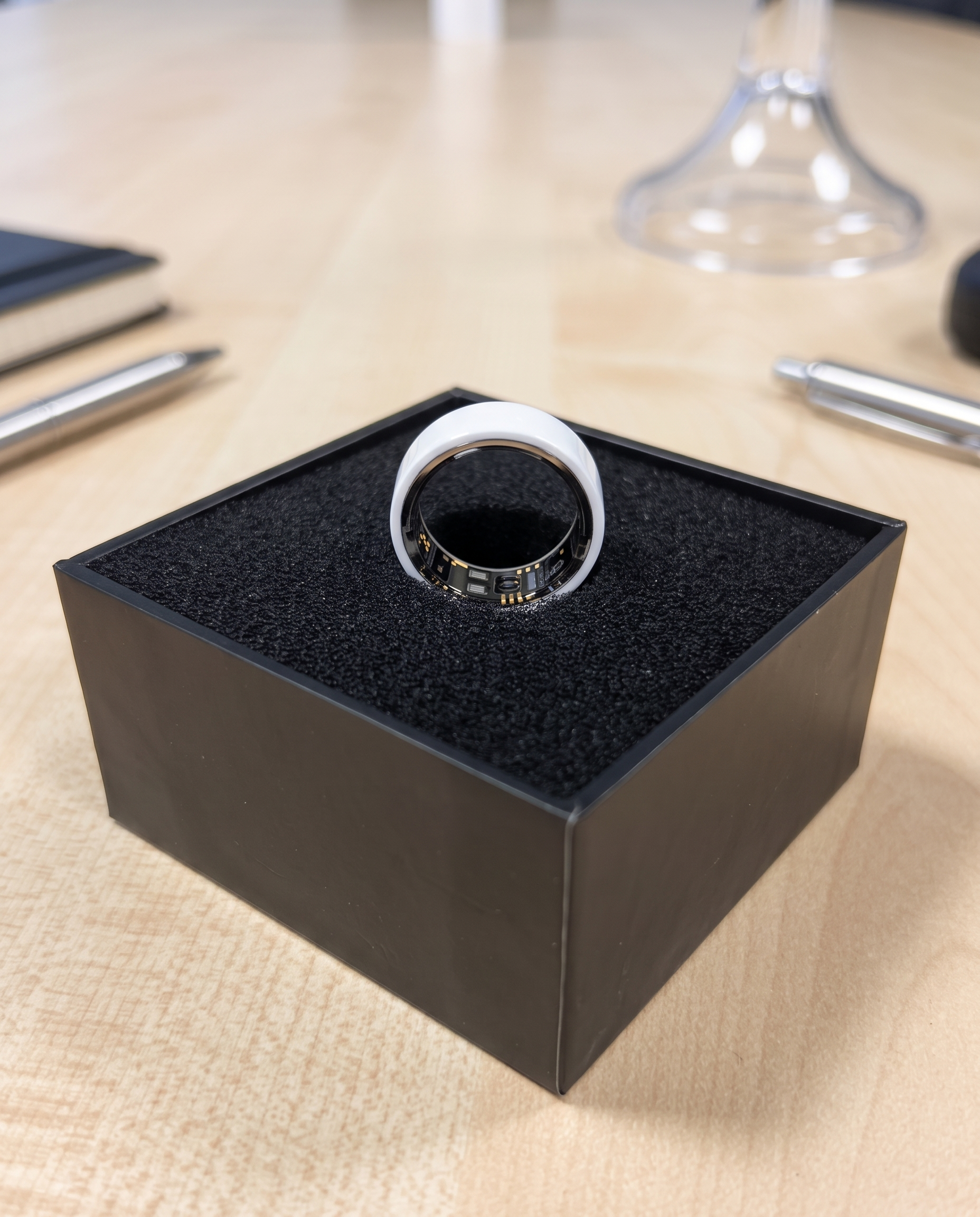 Bague BLE - Traceur Bluetooth Personnel