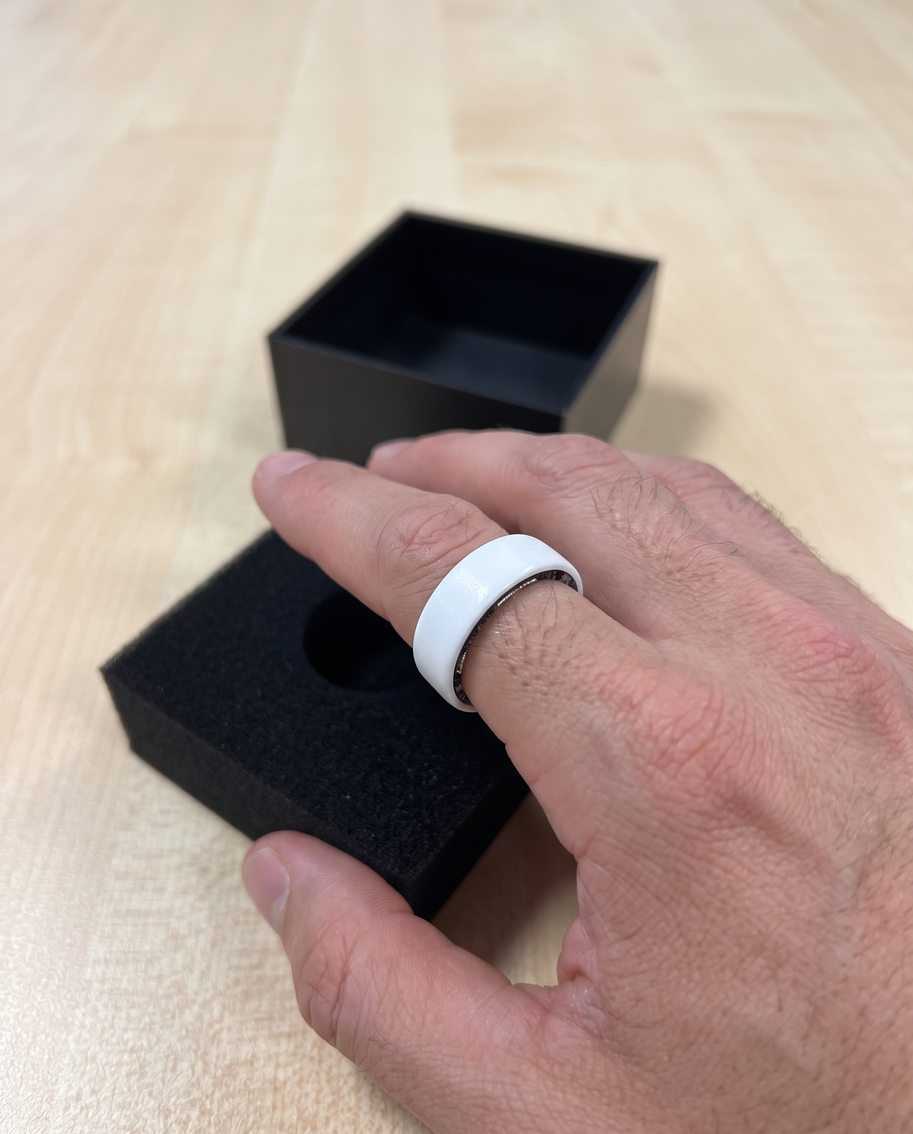 Bague BLE - Traceur Bluetooth Personnel