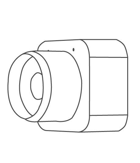 BlackCam camera icon mockup
