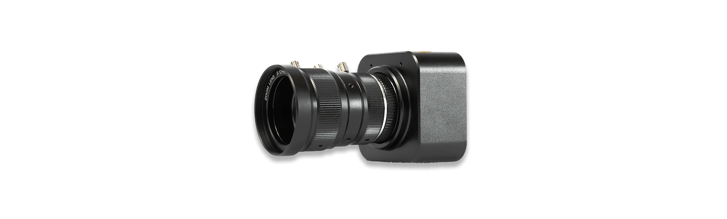 BlackCam 5-12mm zoom camera for BlackBox with no background