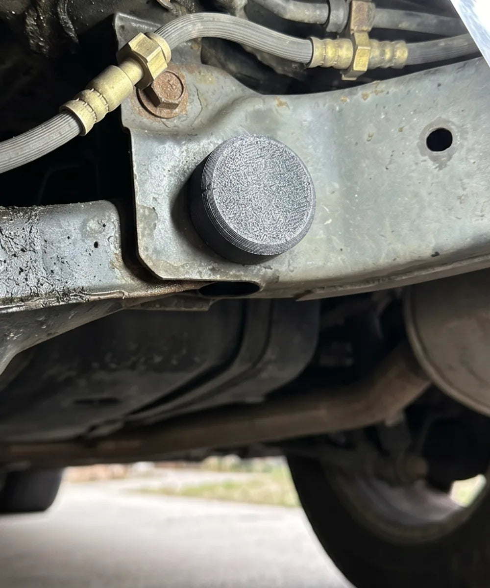 Tag BLE rond — Traceur Bluetooth avec boîtier magnétique