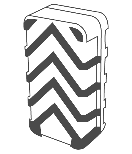 GPS Tracker mockup icon