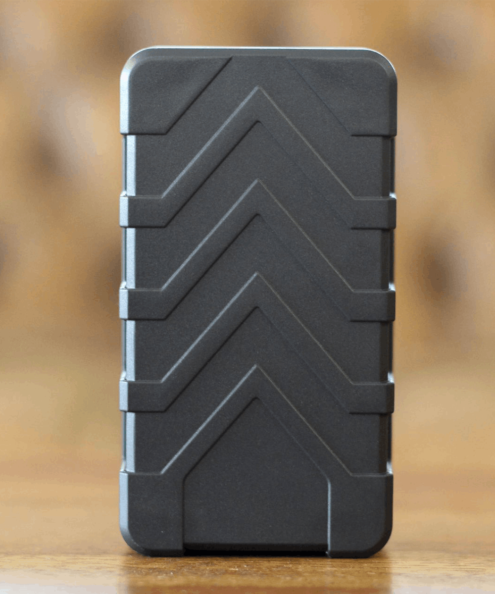 GT7 Pro vehicle GPS Tracker on wood
