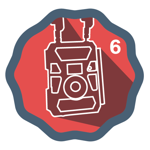 4G Camera server access Top-up icon 6 months