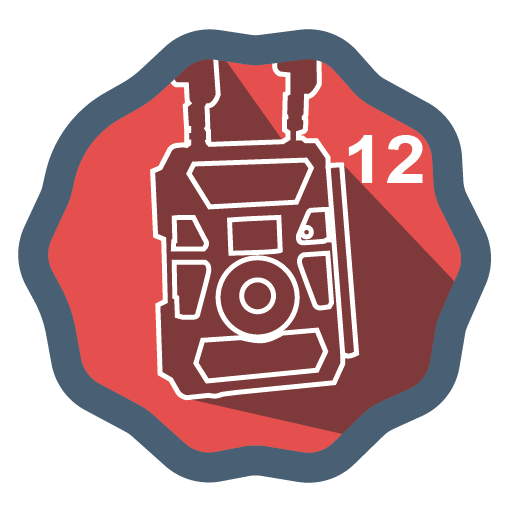 4G Camera server access Top-up icon 12 months