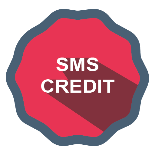 SMS credits for GPS Tracker icon