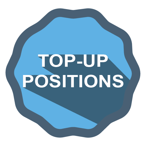 Positions credits for GPS Tracker icon