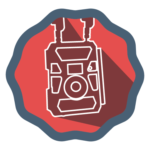 4G Camera server access Top-up icon