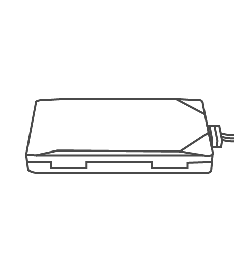 Teltonika wired GPS Tracker mockup