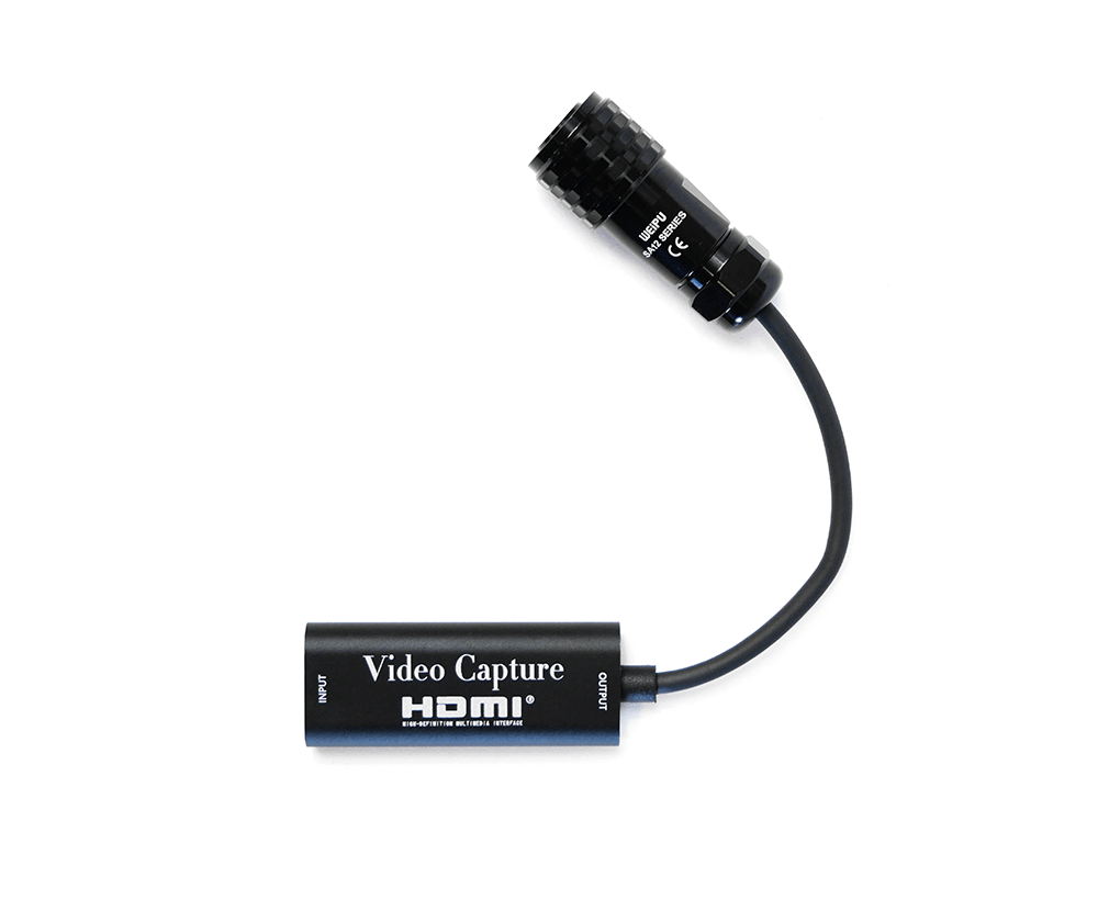 HDMI to BlackBox adapter to connect every HDMI camera DSLR