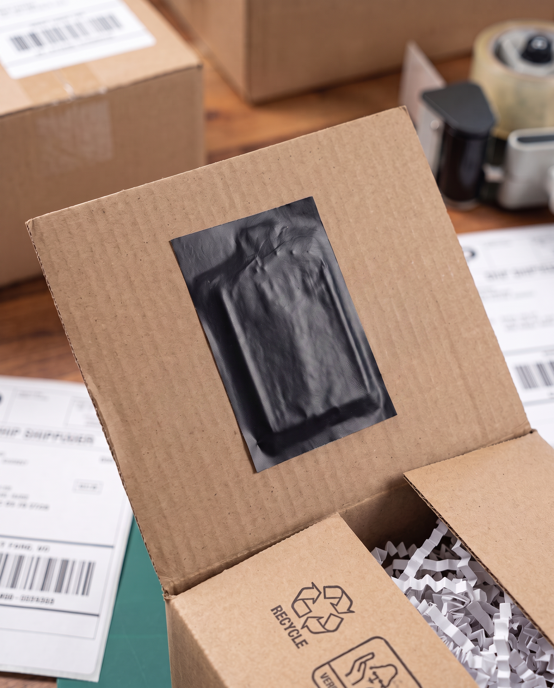 BLE Black Sticker - Bluetooth Tracker