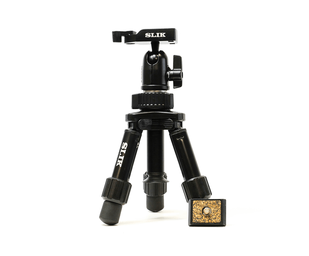 Small tripod accessory for BlackCam camera