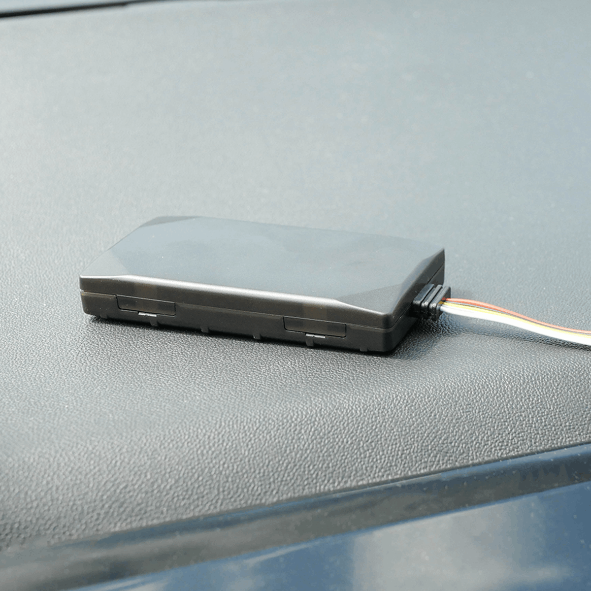 Teltonika Wired GPS Tracker inside a car