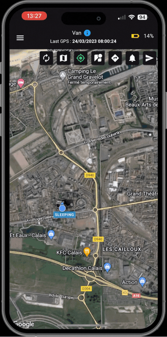 GIF street view demo
