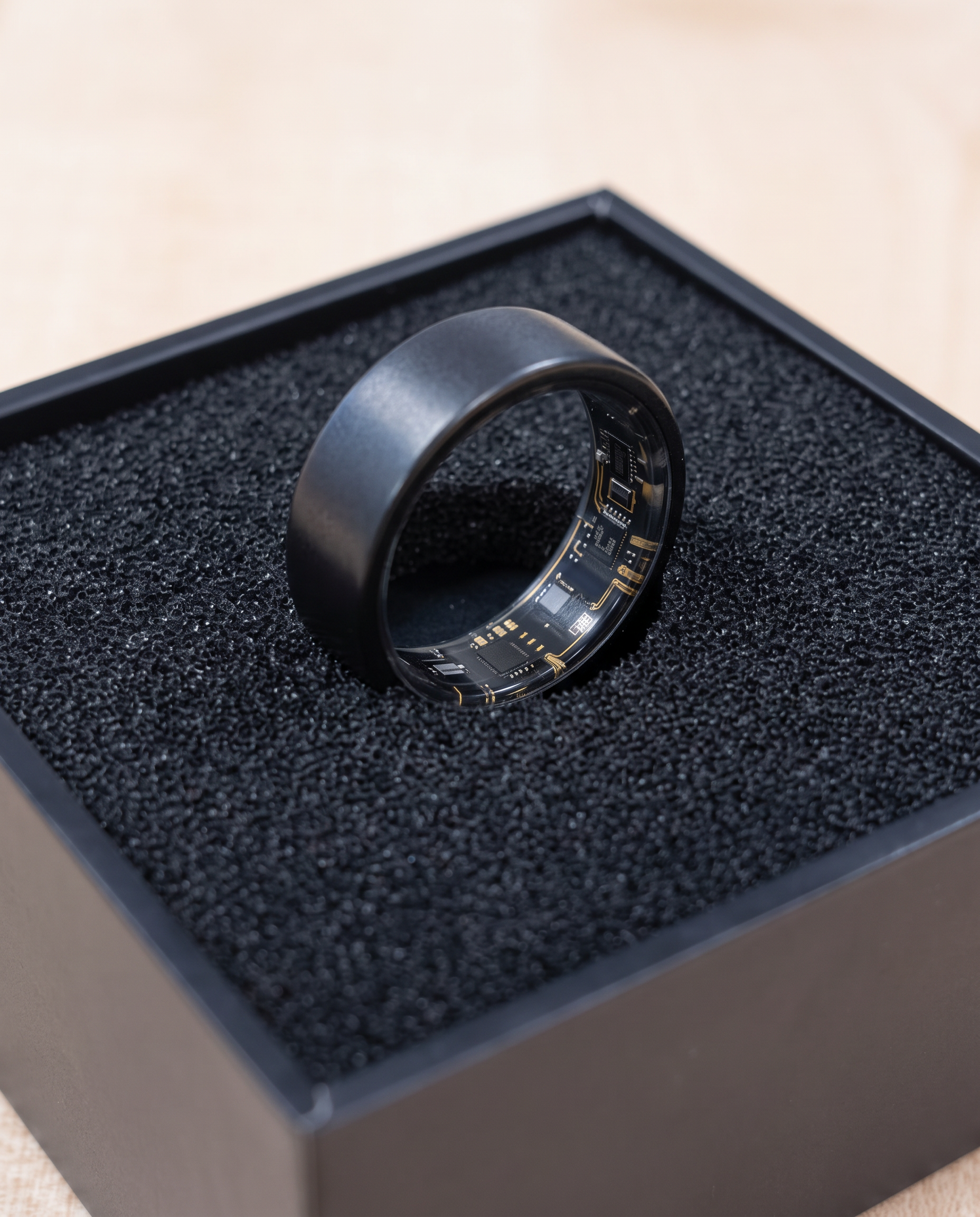Bague BLE - Traceur Bluetooth Personnel