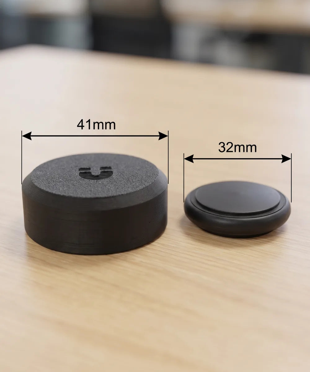 Tag BLE rond — Traceur Bluetooth avec boîtier magnétique