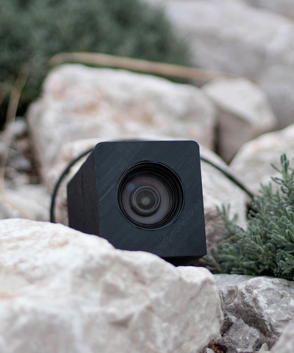 Block Caméra x32 GoTEK7 installée en extérieur