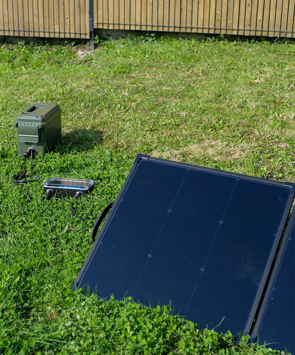 Solar Charging Kit