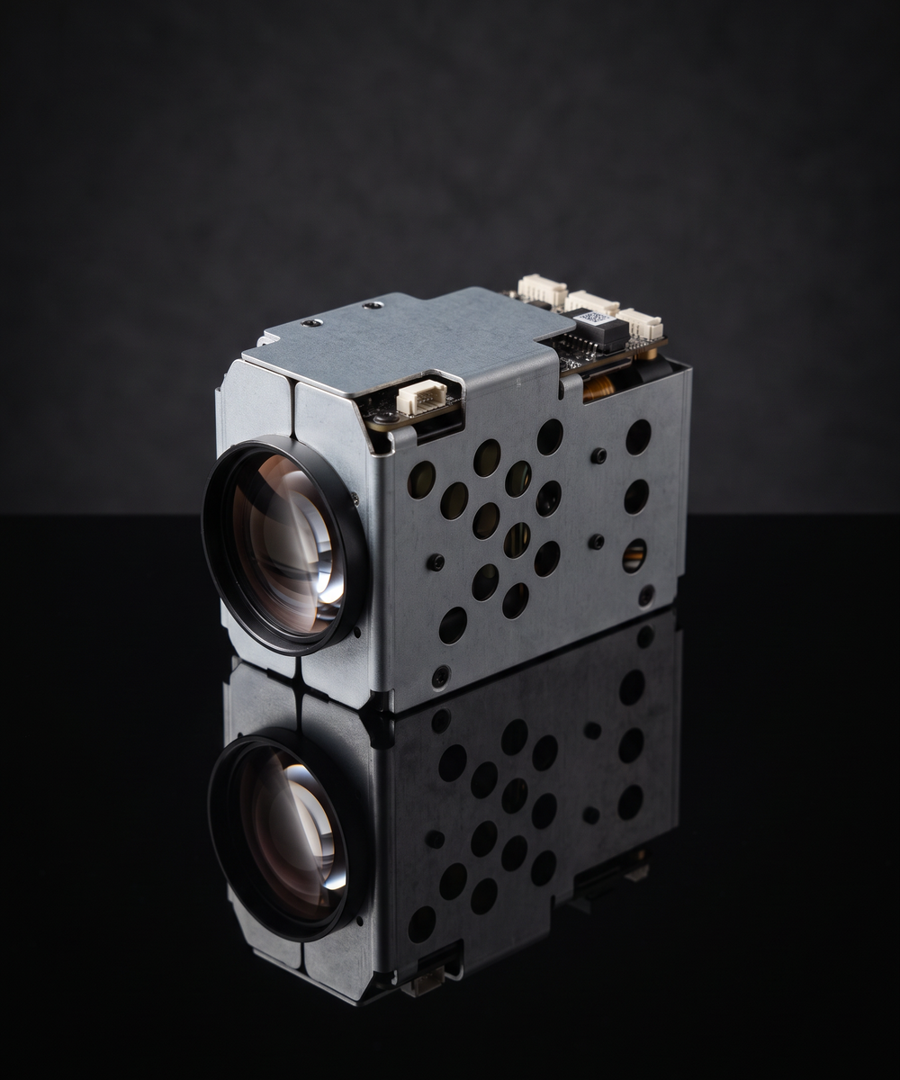 Block Caméra x20 GoTEK7 à zoom optique motorisé x20