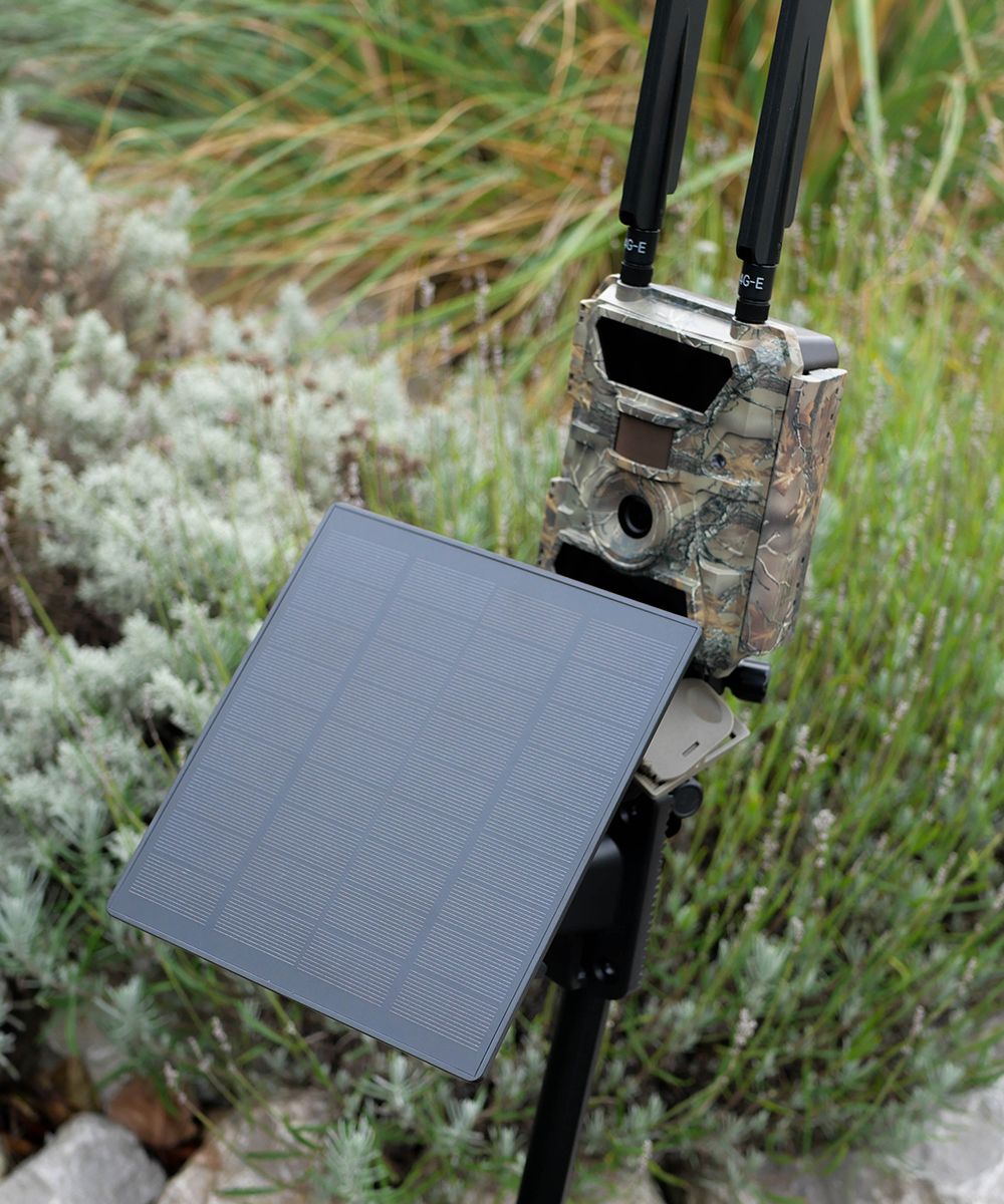 4G Camera Solar Panel