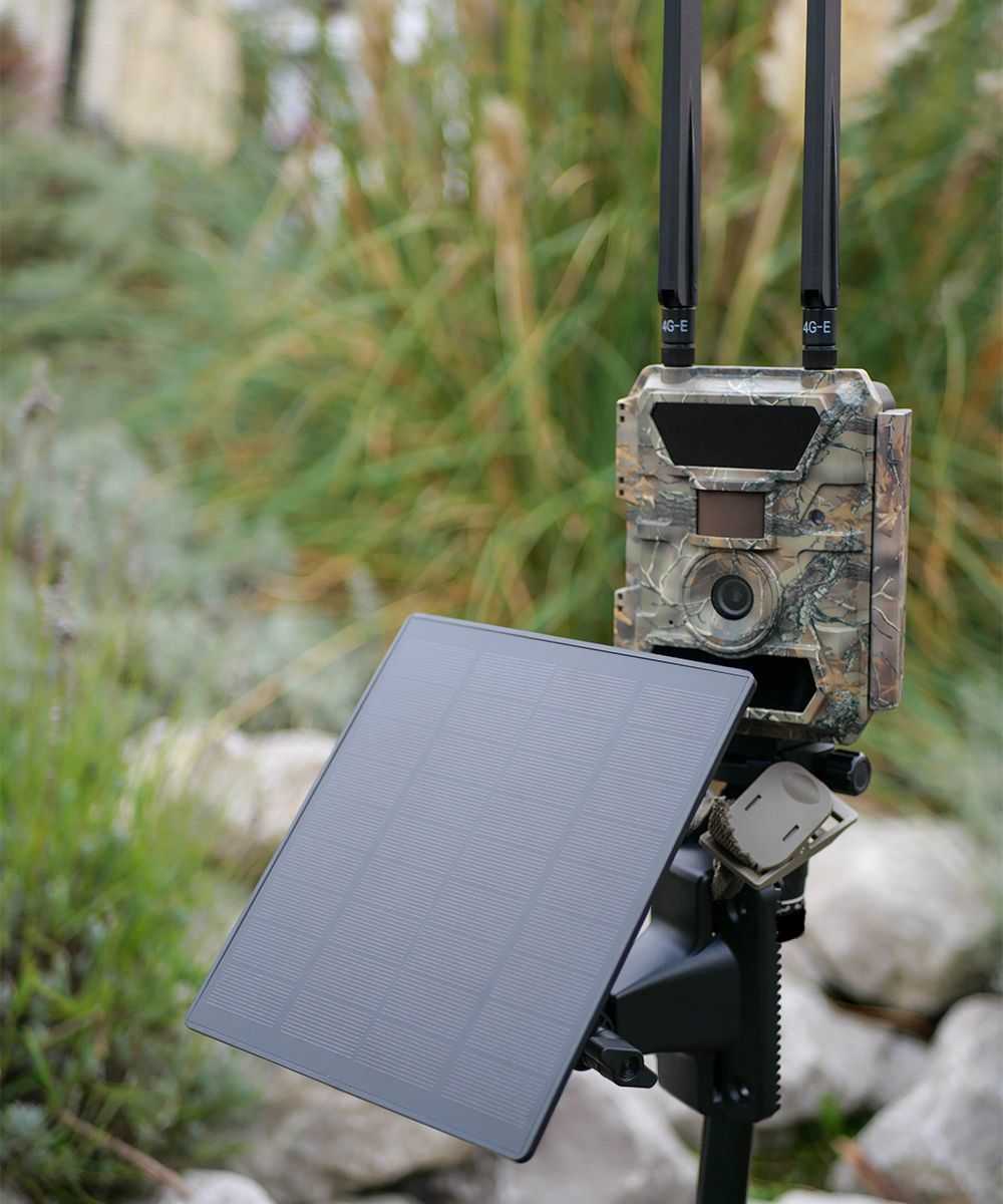 4G Camera Solar Panel